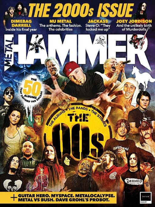 Title details for Metal Hammer UK by Future Publishing Ltd - Available